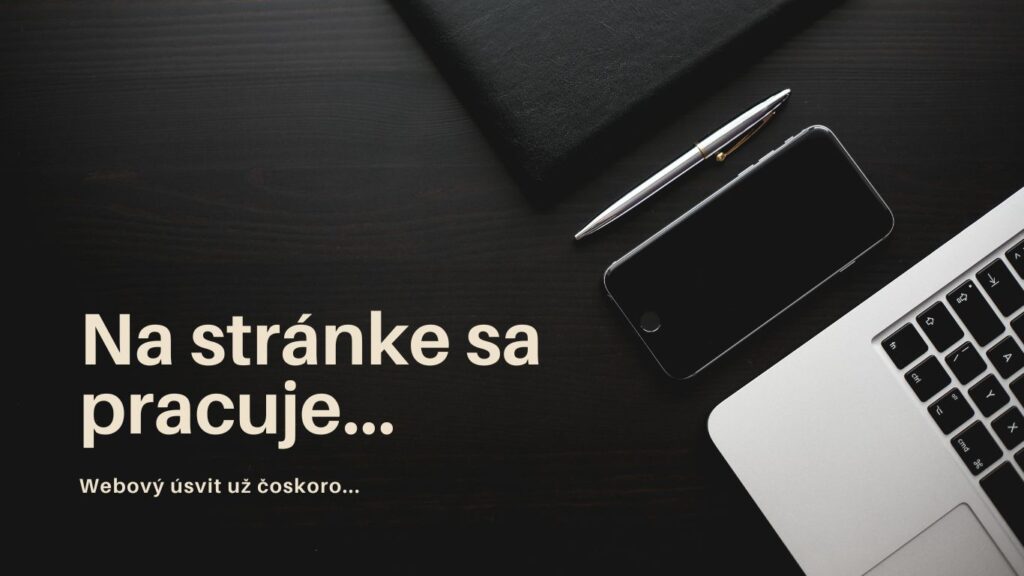 Stránka sa pripravuje